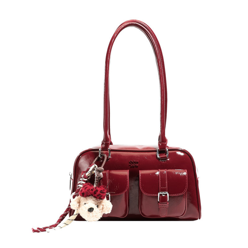 Damen elegante Handtasche mit verspieltem Design Nord Taschen