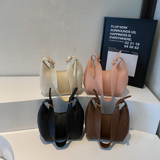 Damen Umhängetasche mit innovativem Design und praktischer Schlaufenbefestigung Nord Taschen