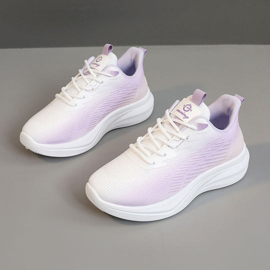 Damen sportliche Leichtgewicht Sneakers mit atmungsaktiver Obermaterialstruktur Nord Taschen