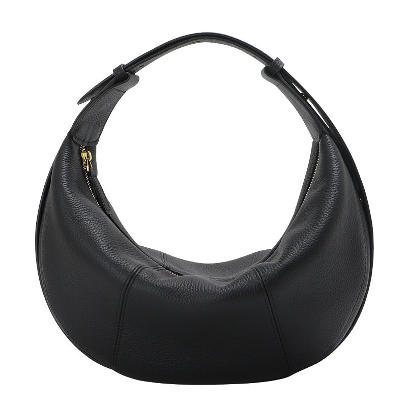 Damen Hobo-Tasche mit eleganter Halbmondform und verstellbarem Schulterriemen Nord Taschen
