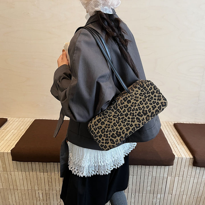 Damen hochwertige Veloursleder Handtasche Nord Taschen