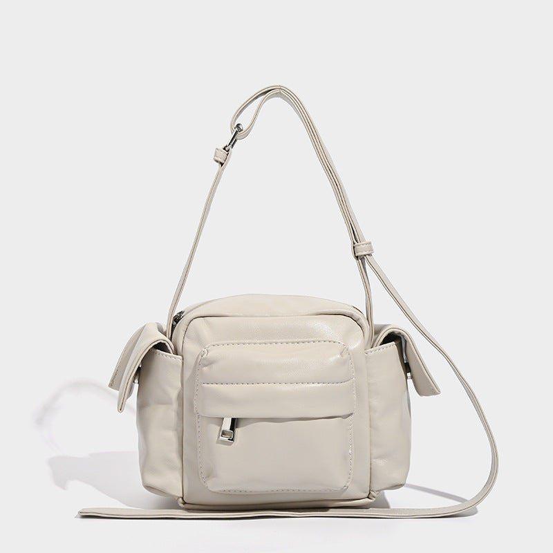 Damen praktische Crossbody-Tasche mit verstellbarem Riemen und mehreren Fächern Nord Taschen