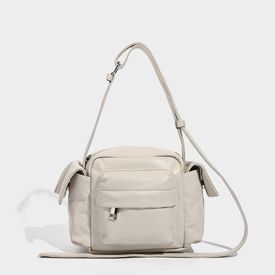 Damen praktische Crossbody-Tasche mit verstellbarem Riemen und mehreren Fächern Nord Taschen