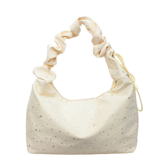 Damen Hobo-Tasche mit schimmerndem Sternenmotiv und strukturiertem Design Nord Taschen