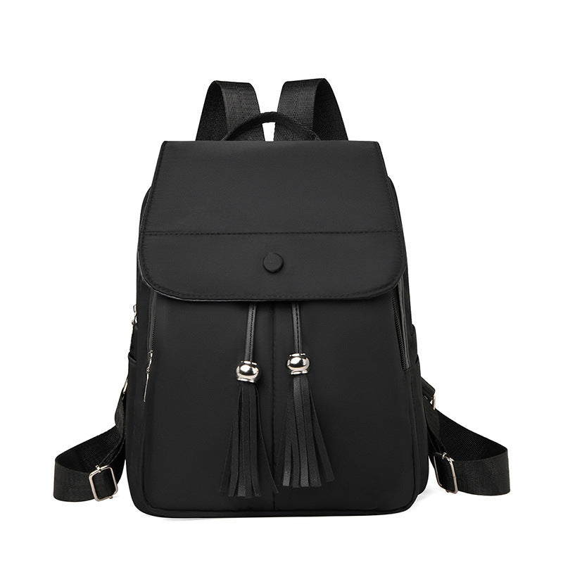 Damen modischer Rucksack mit Quasten Nord Taschen