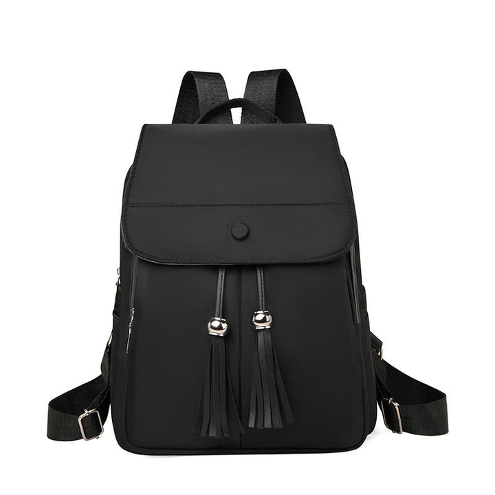 Damen modischer Rucksack mit Quasten Nord Taschen