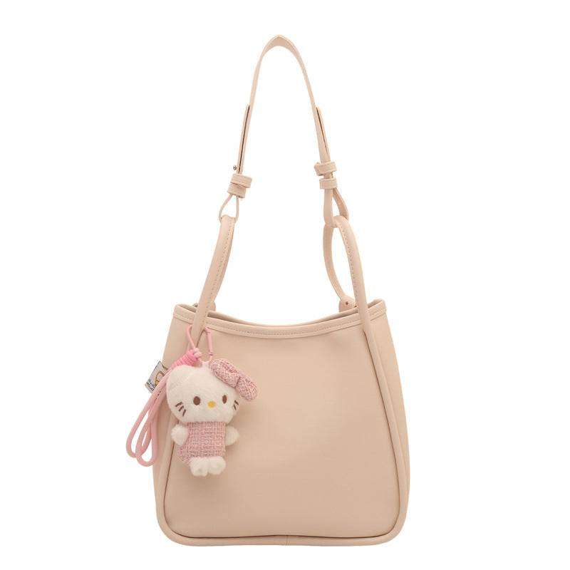 Damen Mini-Handtasche mit verspielt charmantem Zubehör Nord Taschen