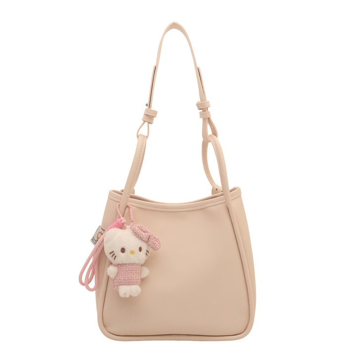 Damen Mini-Handtasche mit verspielt charmantem Zubehör Nord Taschen