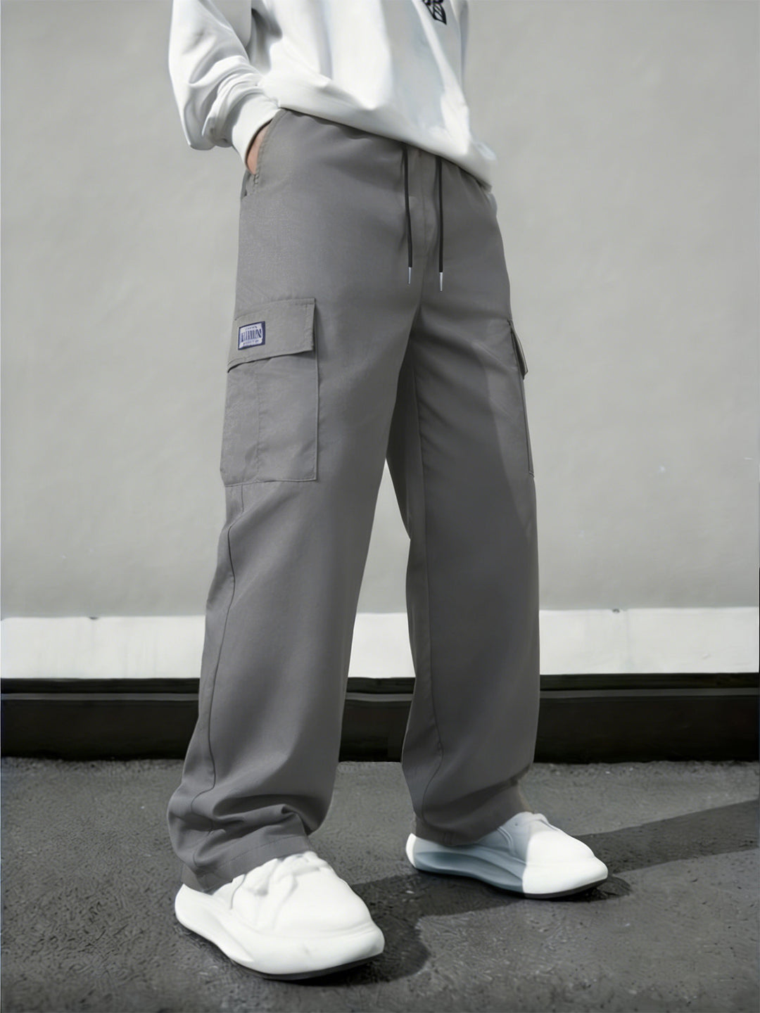 Herren Modische Cargo-Hose Nord Taschen