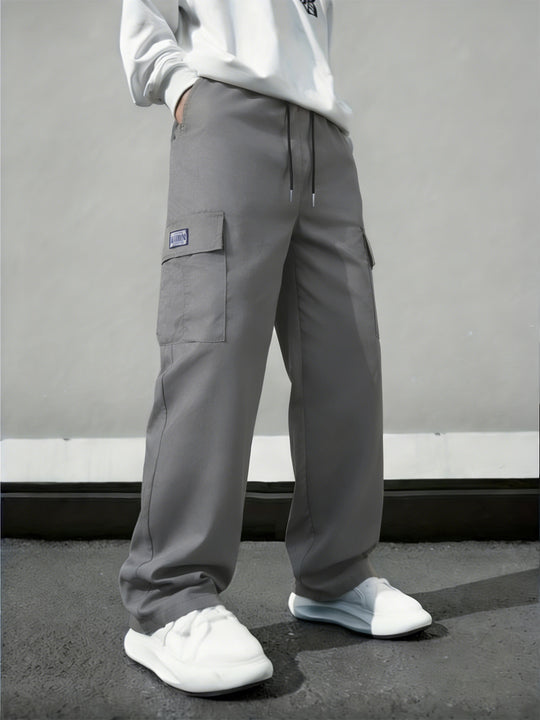 Herren Modische Cargo-Hose Nord Taschen