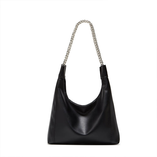 Damen Handtasche mit hochwertigem Kettenriemen Nord Taschen
