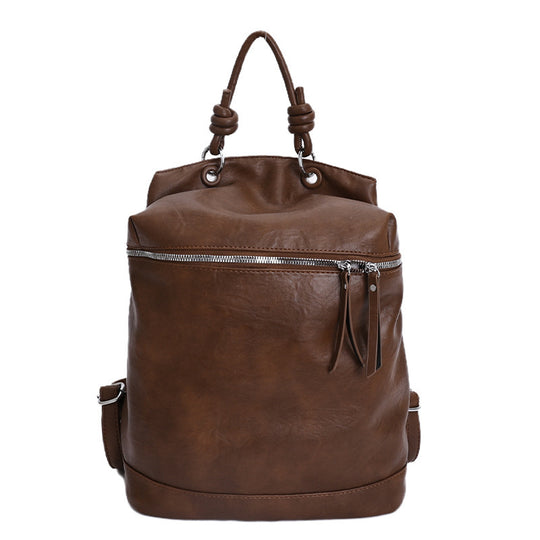 Damen Rucksack aus hochwertigem Kunstleder mit praktischem Innenorganizer Nord Taschen