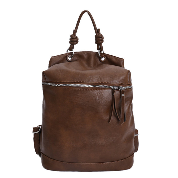 Damen Rucksack aus hochwertigem Kunstleder mit praktischem Innenorganizer Nord Taschen