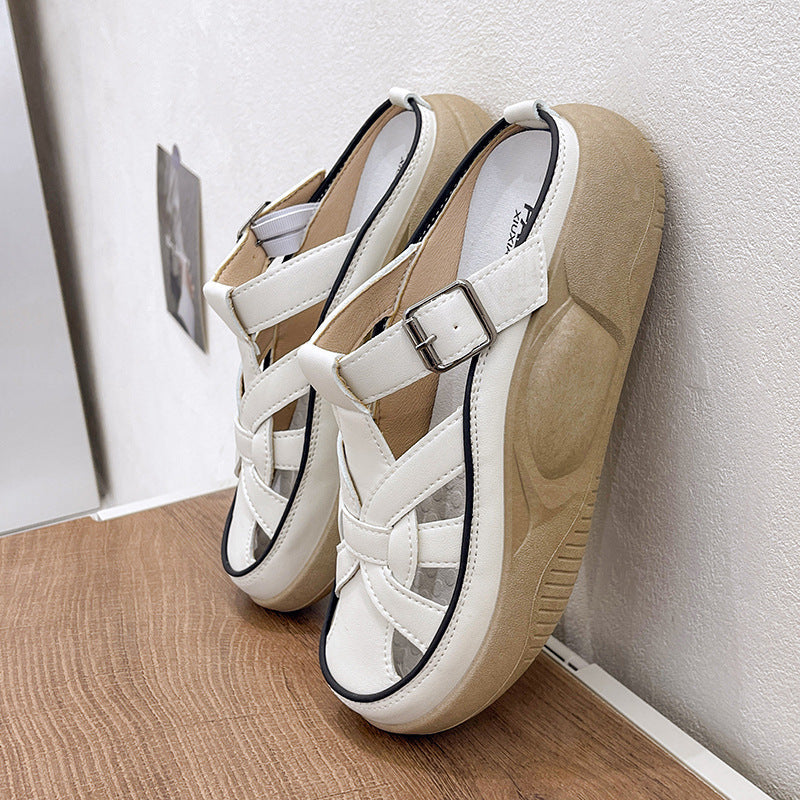 Damen bequeme Clogs mit verstellbarem Riemendesign und ergonomischer Fußbettgestaltung