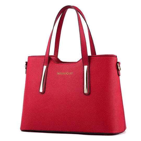 Damen Tragetasche mit abnehmbarem Zubehör und eleganten Details Nord Taschen