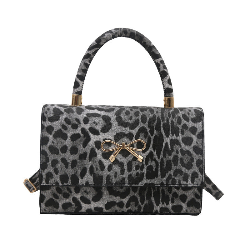 Damen elegante Handtasche im Leoparden-Look Nord Taschen