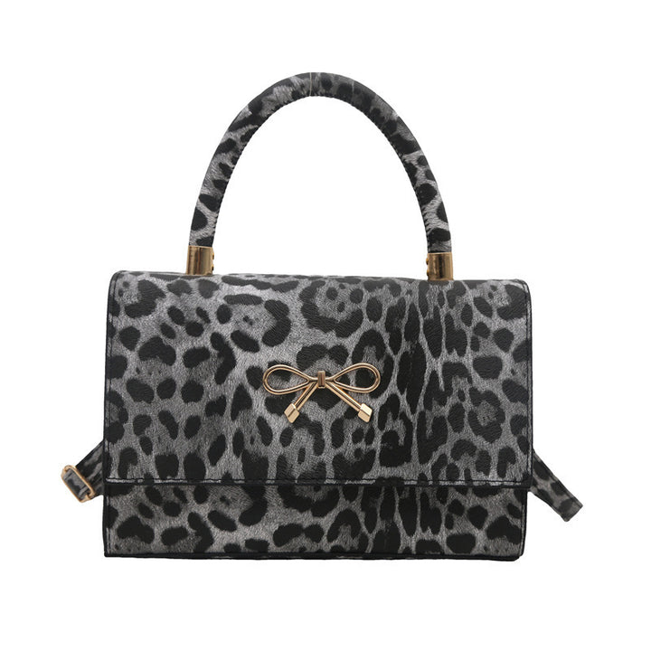 Damen elegante Handtasche im Leoparden-Look Nord Taschen