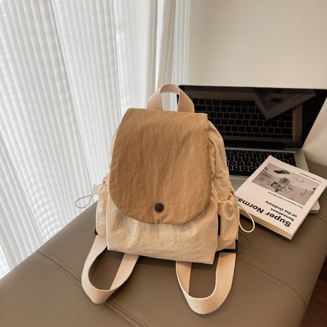 Damen Casual-Rucksack mit verstellbarem Kordelzug und praktischem Fächerlayout Nord Taschen