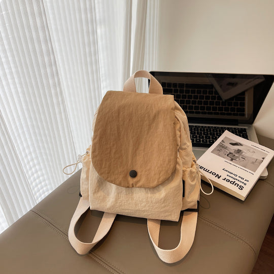 Damen Casual-Rucksack mit verstellbarem Kordelzug und praktischem Fächerlayout Nord Taschen