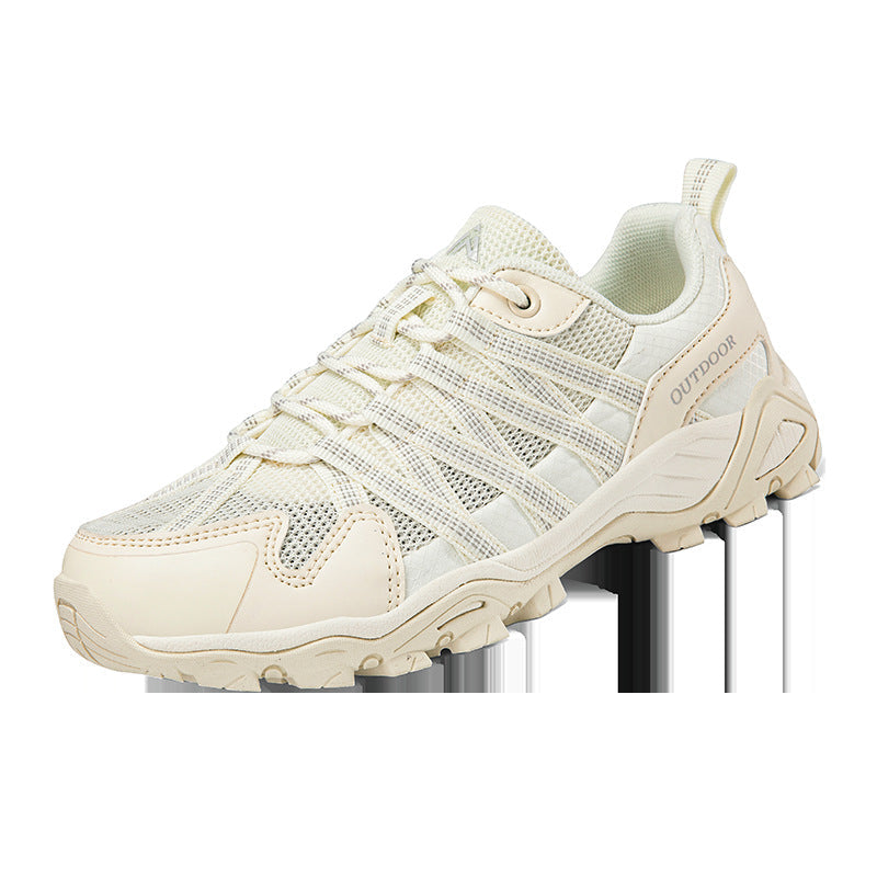 Damen Freizeit-Outdoorschuhe mit rutschfester Sohle und atmungsaktivem Obermaterial
