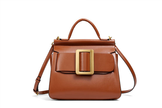 Damen Designer Crossbody Tasche mit markanter Schnallenverschluss Nord Taschen