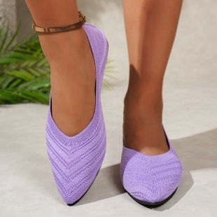 Damen Flexibles und atmungsaktives Ballerina-Modell