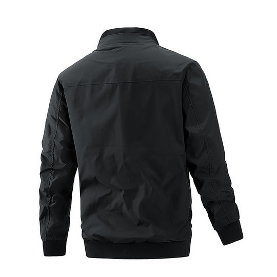 Herren Bomberjacke mit wattiertem Innenfutter und wasserabweisender Oberfläche Nord Taschen