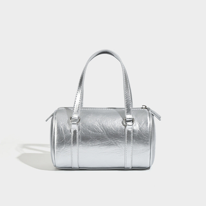 Damen Metallic Umhängetasche Nord Taschen