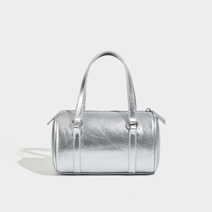 Damen Metallic Umhängetasche Nord Taschen
