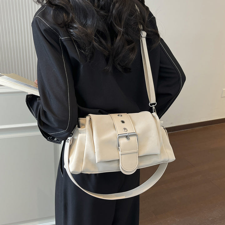 Damen Handtasche mit innovativem Schnallenverschluss Nord Taschen
