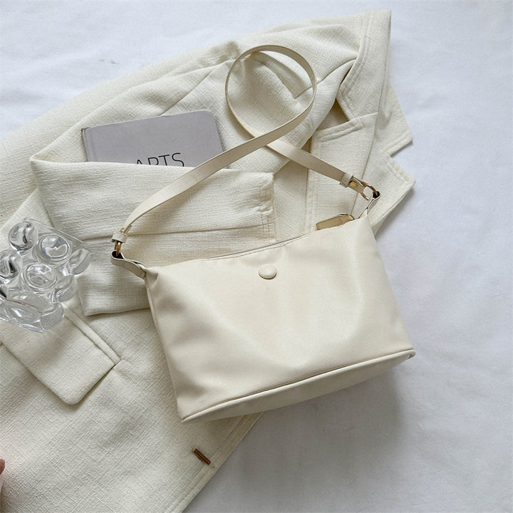Damen elegante Schultertasche mit verstellbarem Riemen Nord Taschen