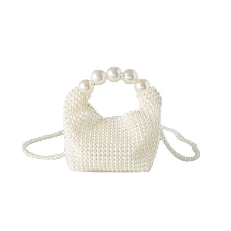 Damen perlverzierte Mini-Handtasche Nord Taschen