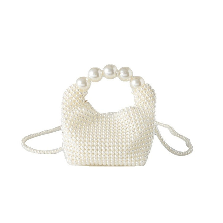 Damen perlverzierte Mini-Handtasche Nord Taschen