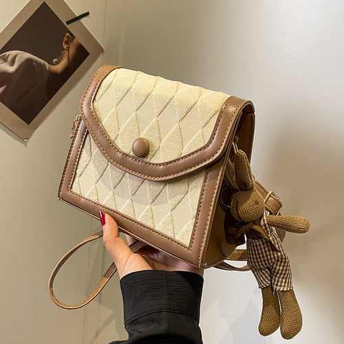 Damen modische Handtasche mit strukturierter Oberfläche Nord Taschen