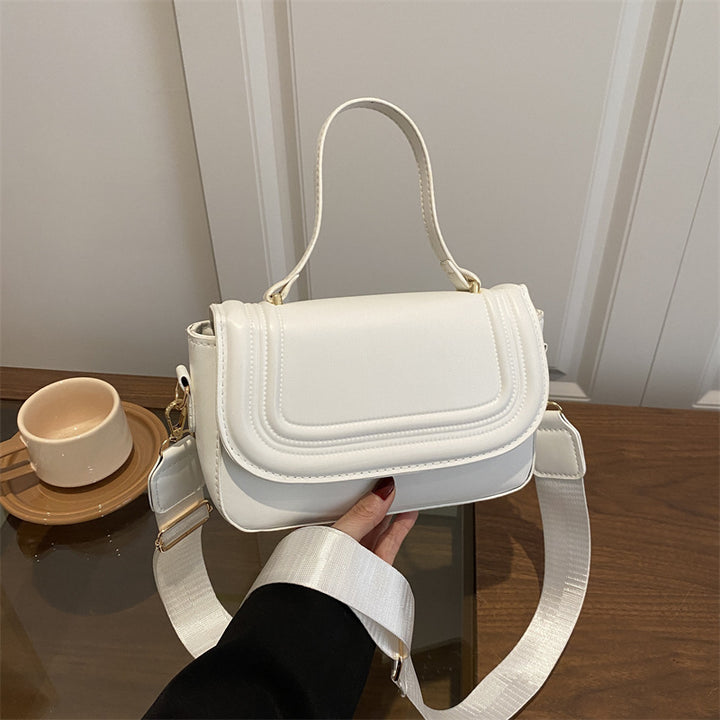 Damen elegante Crossbody-Tasche mit strukturierten Akzenten Nord Taschen