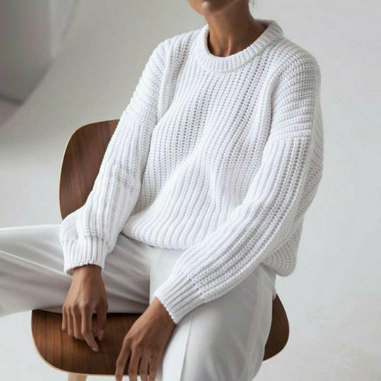 Nord Taschen | Fester Strickpullover mit Hochwertiger Verarbeitung
