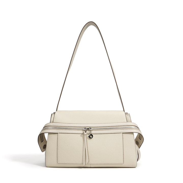 Damen modische Handtasche mit praktischer Reißverschlussöffnung Nord Taschen