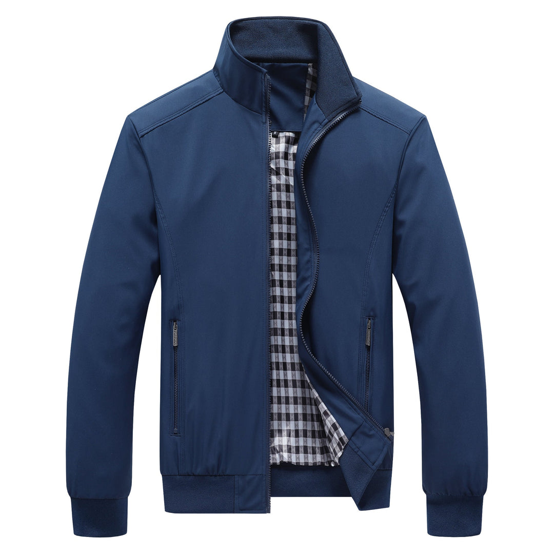 Herren Sommerjacke - Komfortables Minimalistisches Design