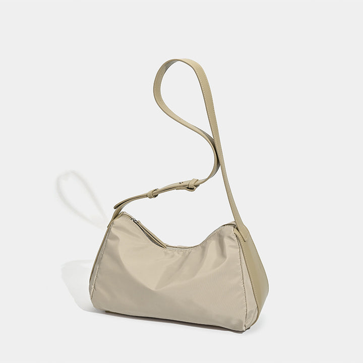 Damen Umhängetasche mit praktischem Reißverschluss und hochwertigem Material Nord Taschen