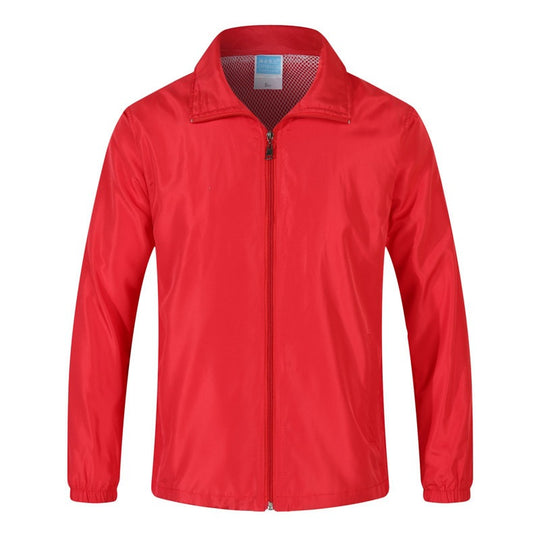 Herren Leichte Windjacke mit Mesh-Innenfutter, Stehkragen & elastischem Saum Nord Taschen