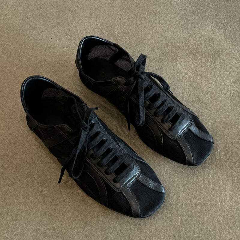 Damen modische Sneakers mit atmungsaktiver Mesh-Oberfläche und komfortabler Sohle Nord Taschen