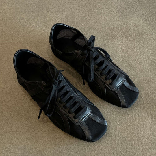 Damen modische Sneakers mit atmungsaktiver Mesh-Oberfläche und komfortabler Sohle Nord Taschen