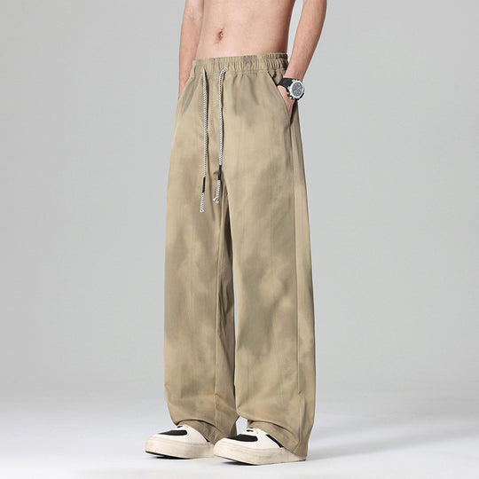 Herren Bequeme und weite Cargo-Hose