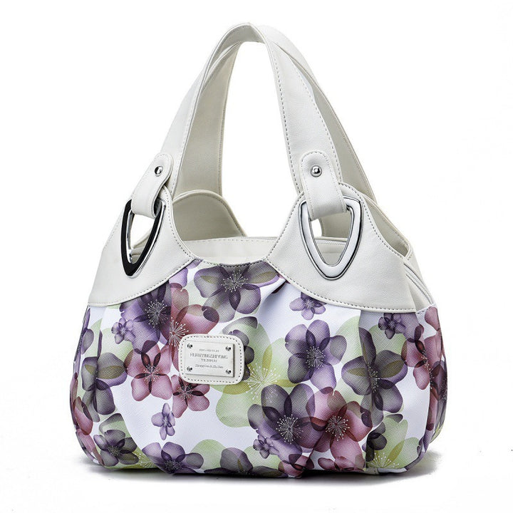Damen modische Handtasche mit floralem Design Nord Taschen