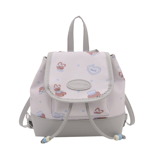 Damen Rucksacktasche mit spielerischem Design und praktischem Kordelzug Nord Taschen