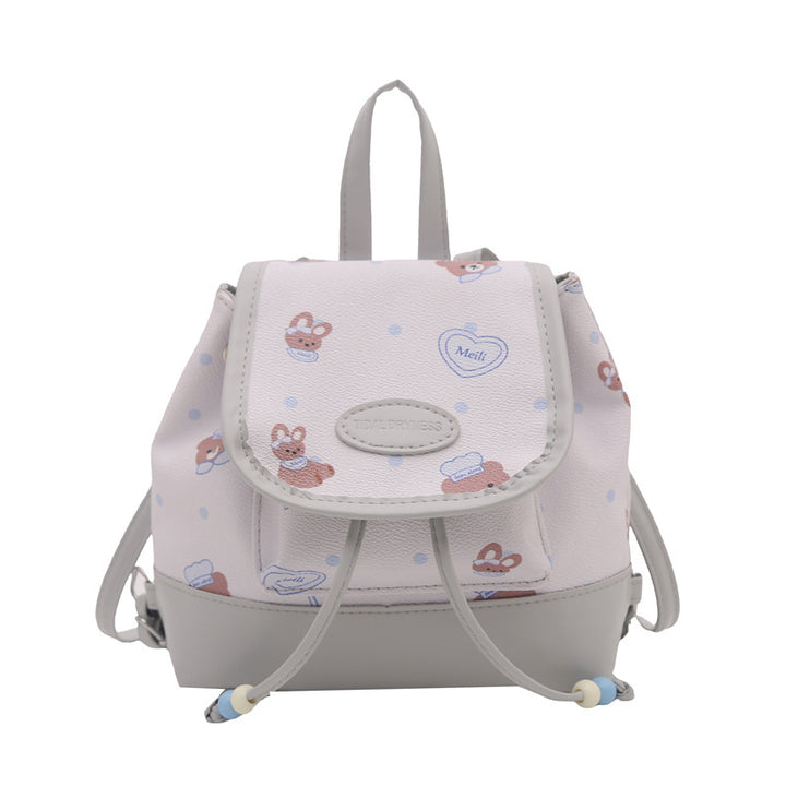Damen Rucksacktasche mit spielerischem Design und praktischem Kordelzug Nord Taschen