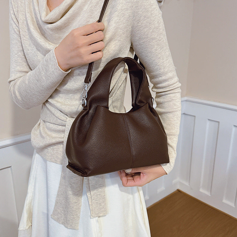 Damen modische Hobo-Tasche aus hochwertigem Leder Nord Taschen