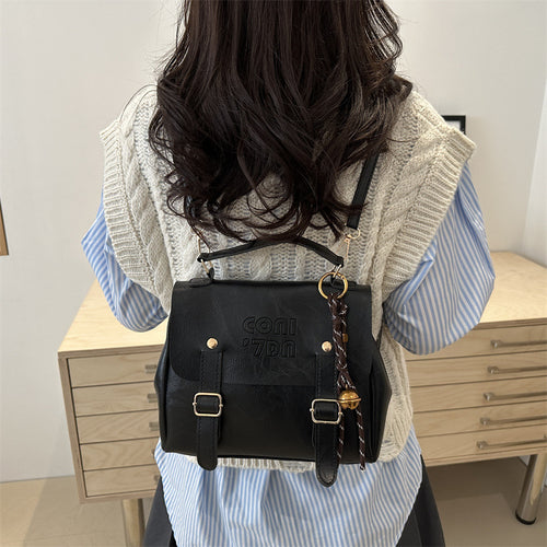 Damen modische Handtasche mit dekorativen Schnallen und individuellem Design Nord Taschen