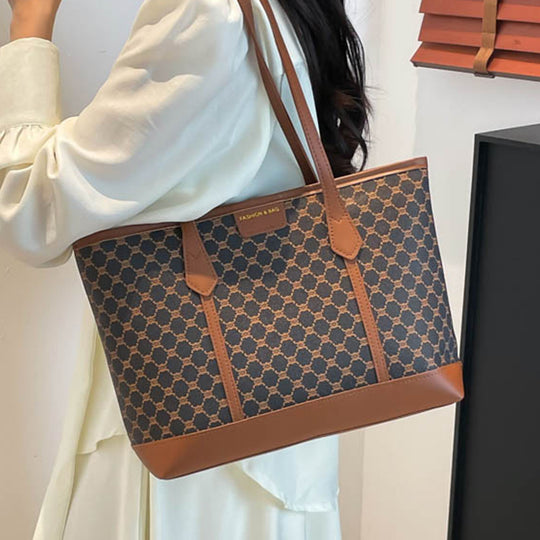 Damen Shopper-Tasche mit robustem Material und stilvollem Design Nord Taschen