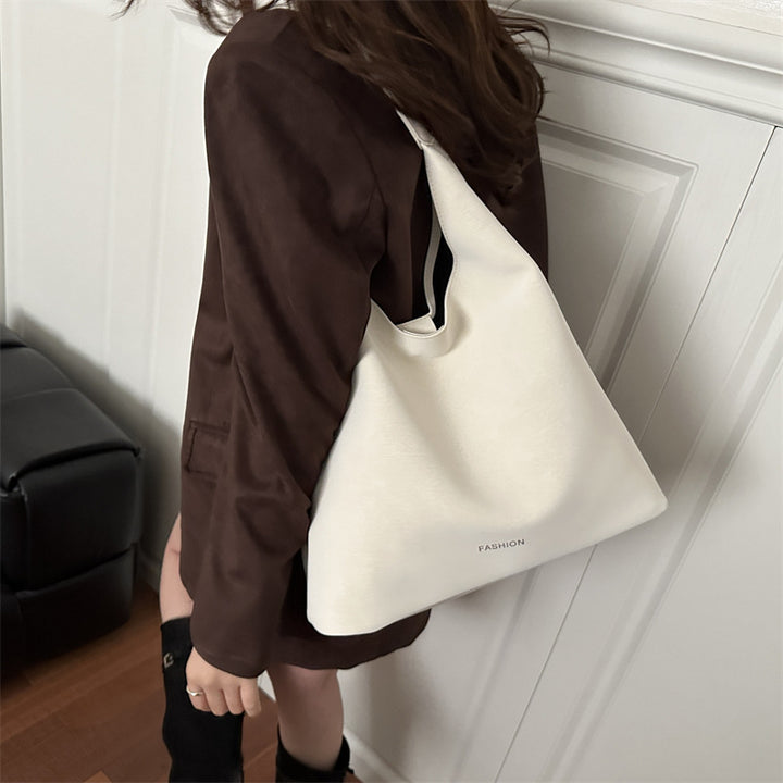 Damen elegante Wildleder Umhängetasche mit weichem Griff Nord Taschen